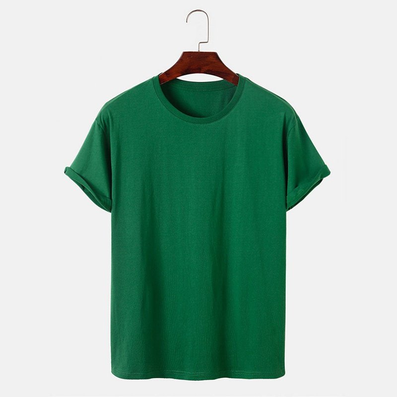 100% Cotton Basic T-Shirt