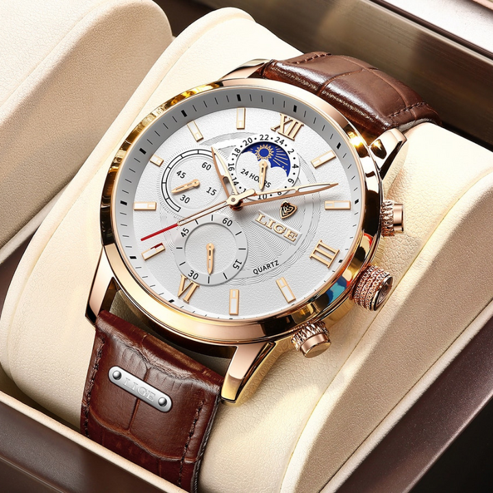 LIGE Classic Sports Watch