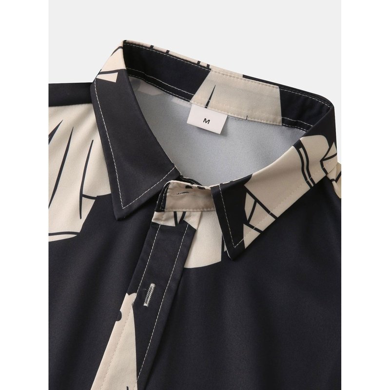 Ghost Print Shirt
