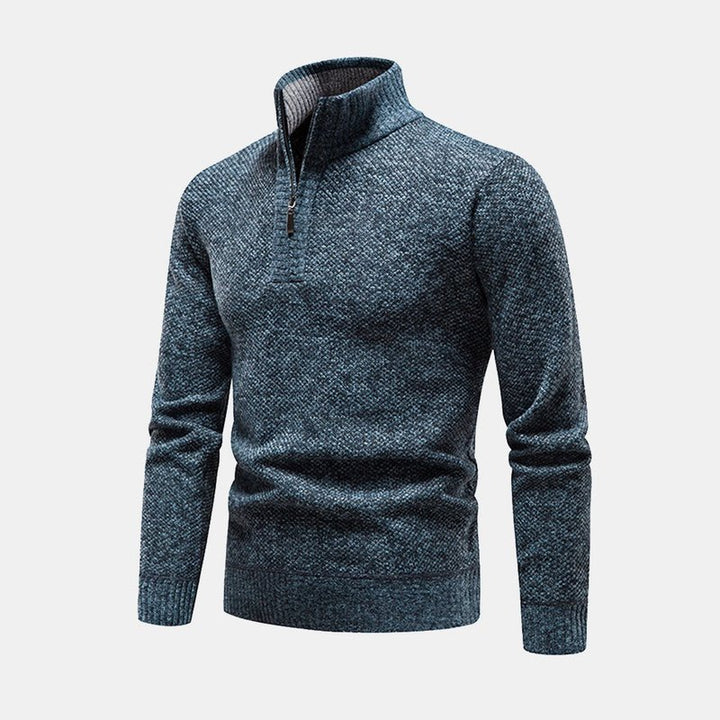 Man Half Zip Sweater