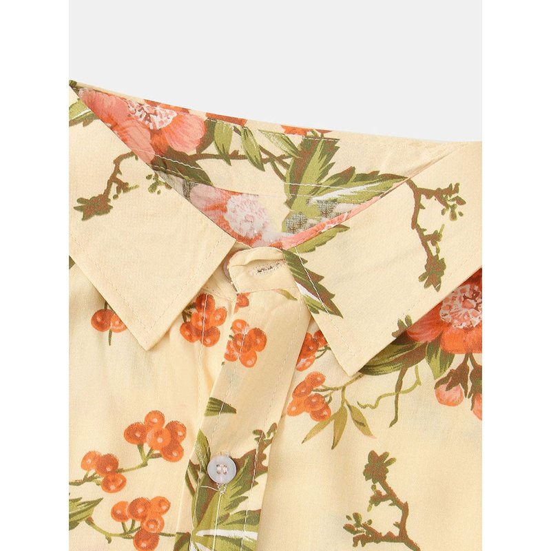 Floral Print Shirt