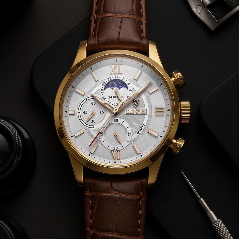 LIGE® Classic Sports Watch