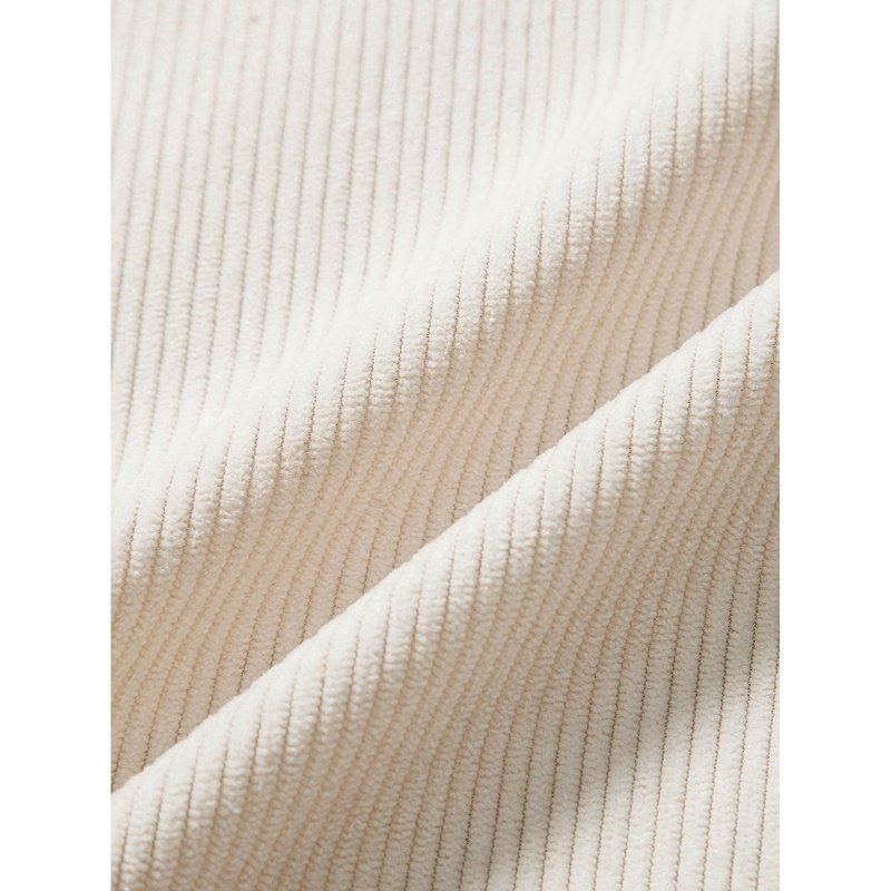 Short Sleeve Corduroy Polo Shirt