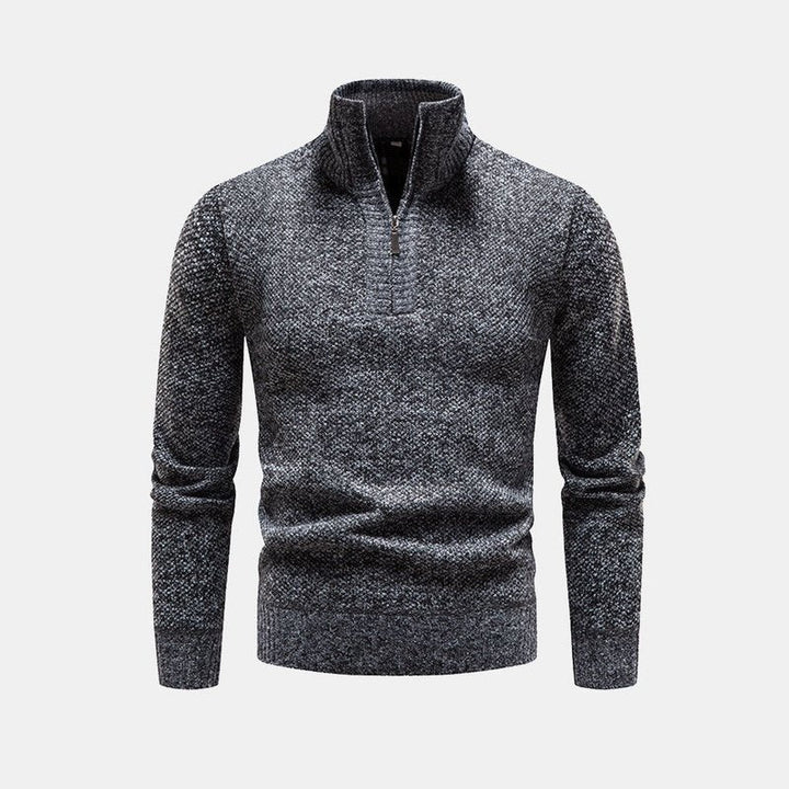 Man Half Zip Sweater