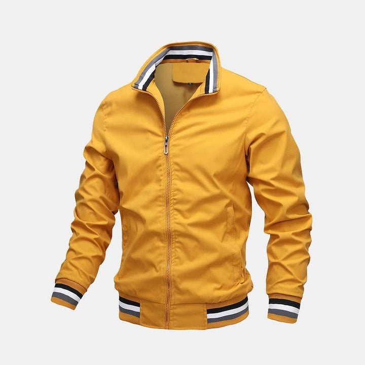 Zip Through Harrington Jacket