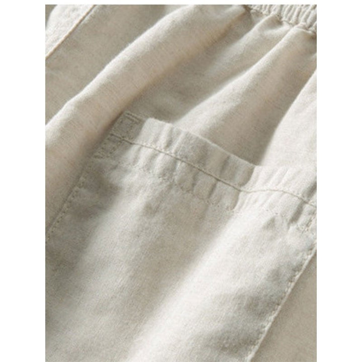 Linen Rayon Shirt And Pants