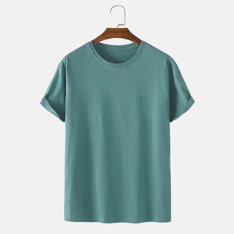 100% Cotton Basic T-Shirt