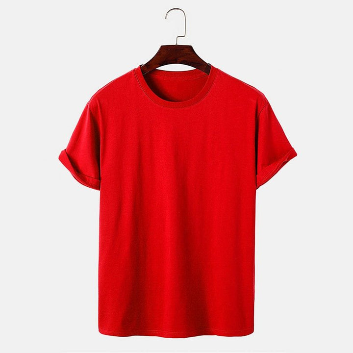 100% Cotton Basic T-Shirt