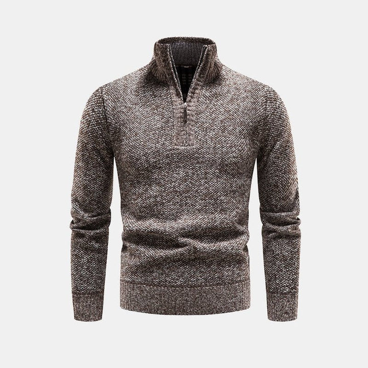 Man Half Zip Sweater