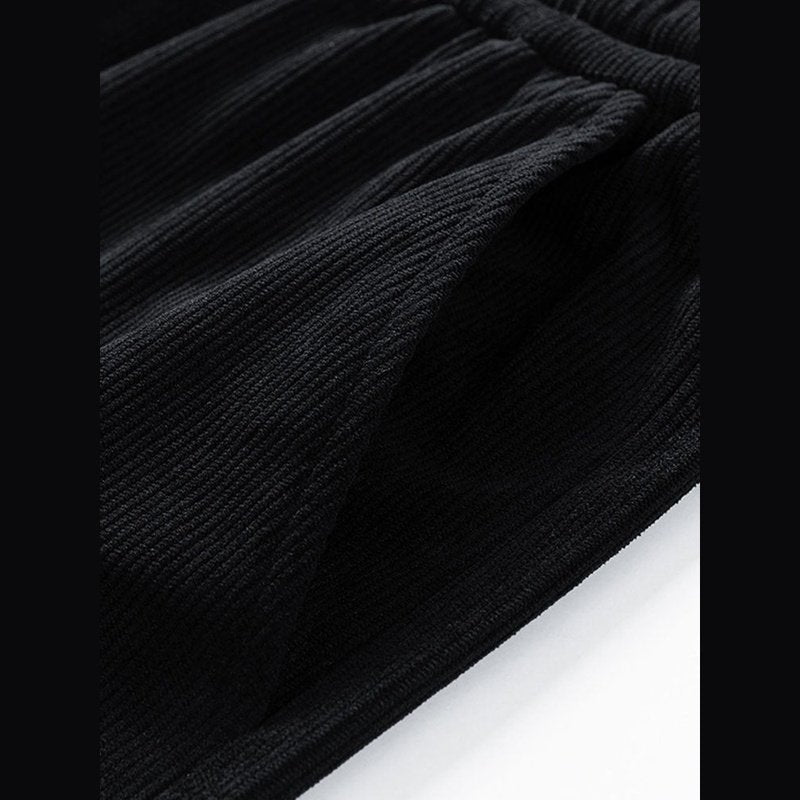 Drawstring Cargo Joggers