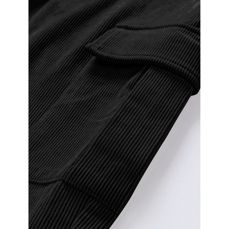 Drawstring Cargo Joggers