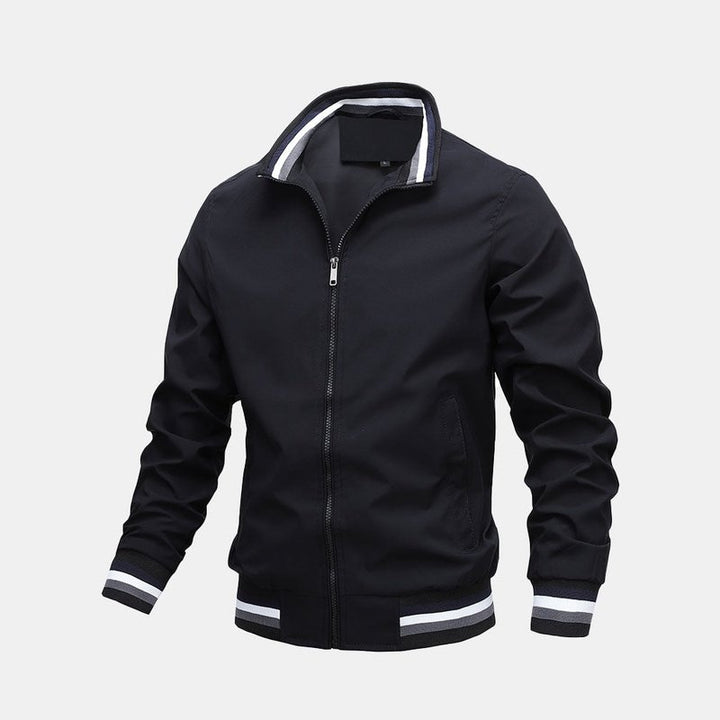 Zip Through Harrington Jacket