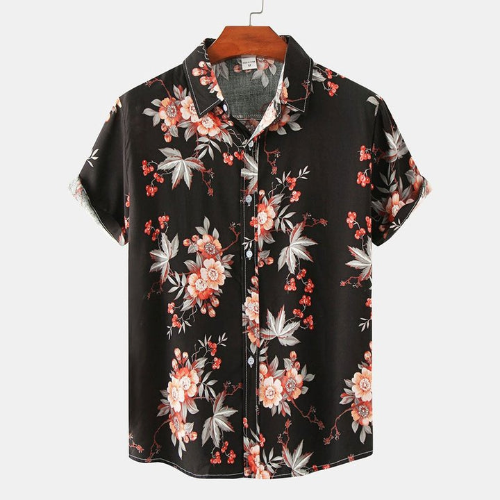 Floral Print Shirt
