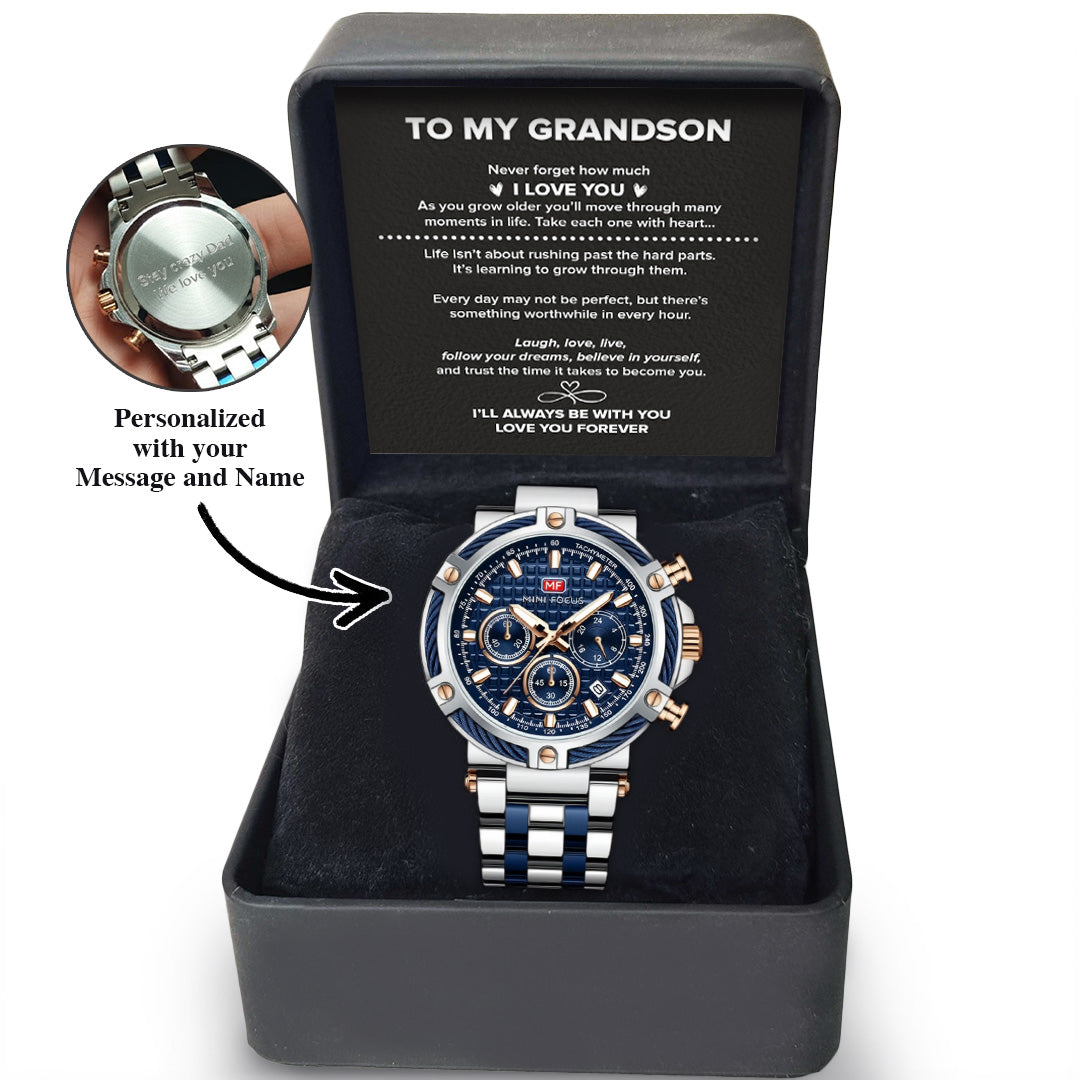 To My Grandson - 
