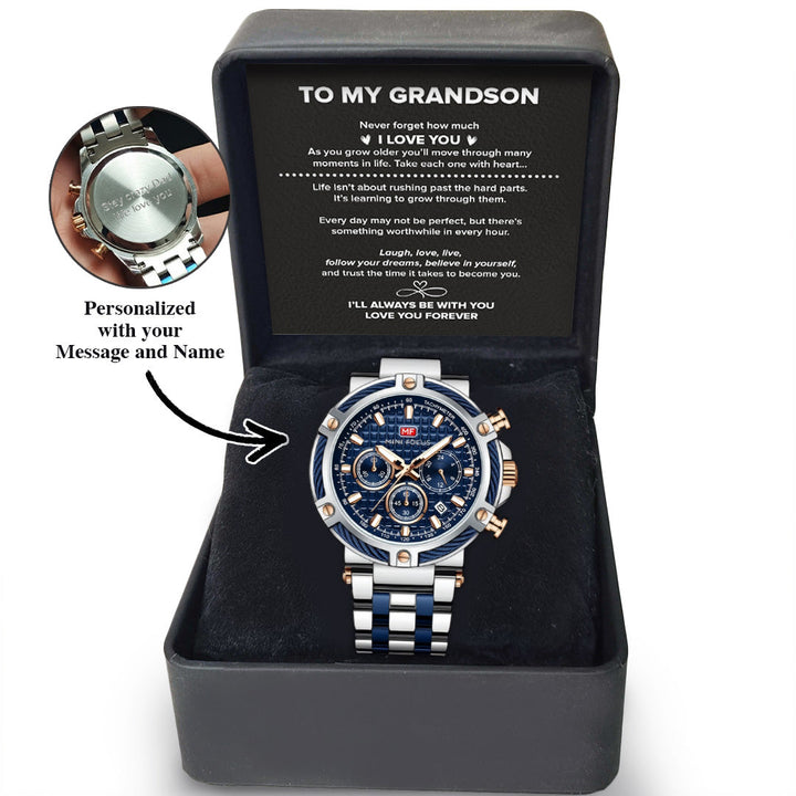 To My Grandson - 