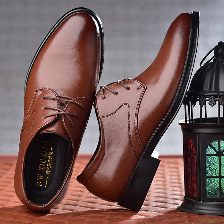Lorenzo™ - Handcrafted Leather