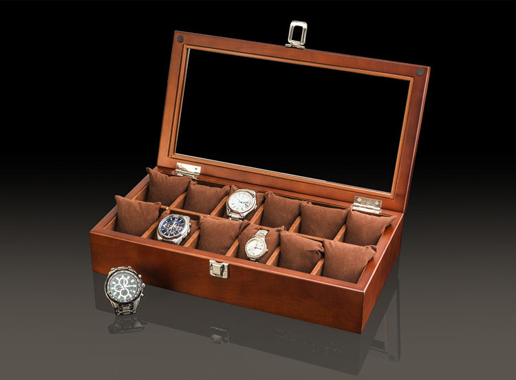 OBSYSS Wooden Watch Box