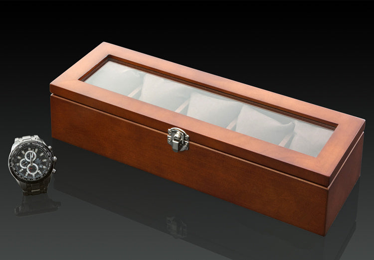 OBSYSS Wooden Watch Box
