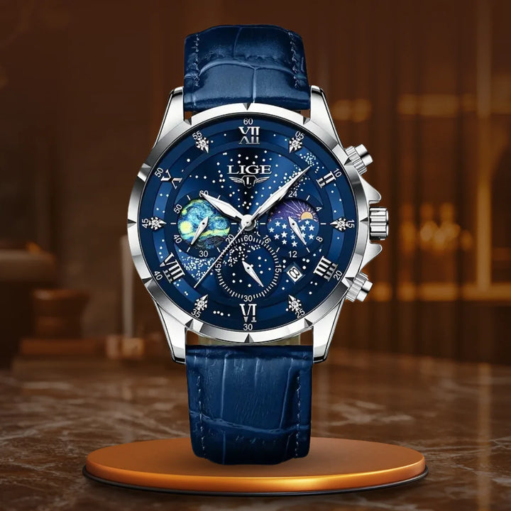 Elegant Moonphase Watch