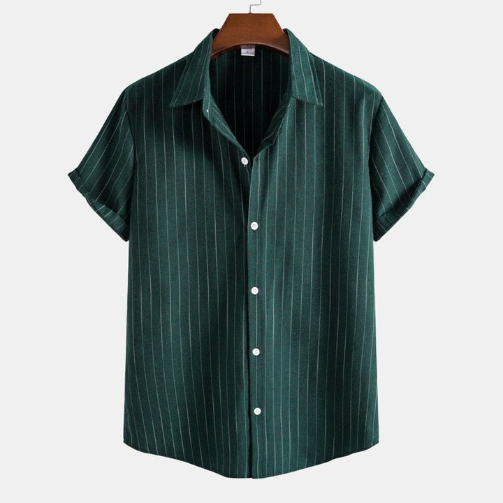 Regular Fit Stripes Shirts