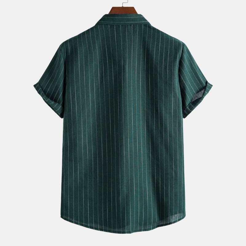 Regular Fit Stripes Shirts