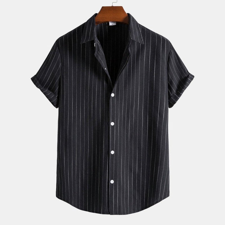 Regular Fit Stripes Shirts