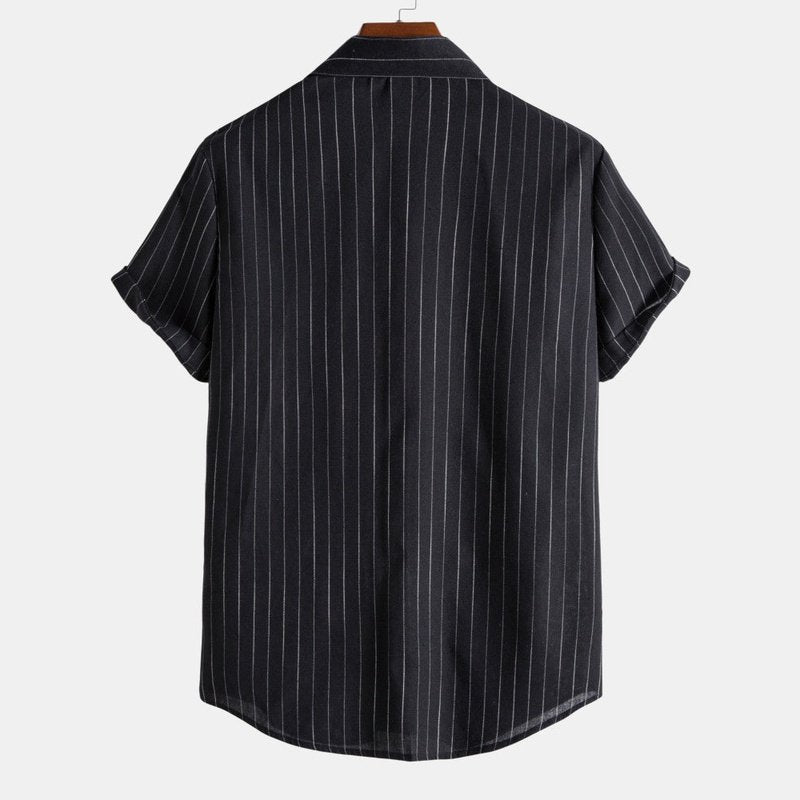 Regular Fit Stripes Shirts