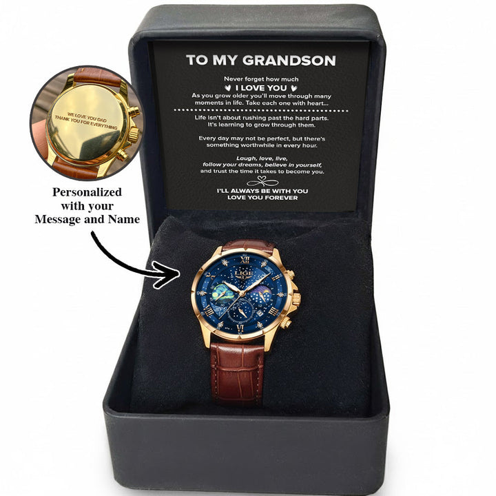 To My Grandson - 