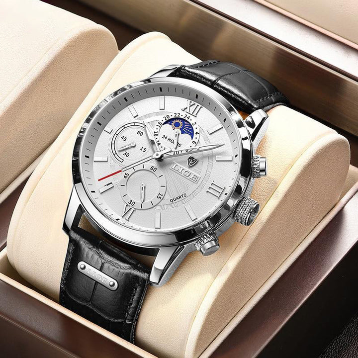 LIGE Classic Sports Watch