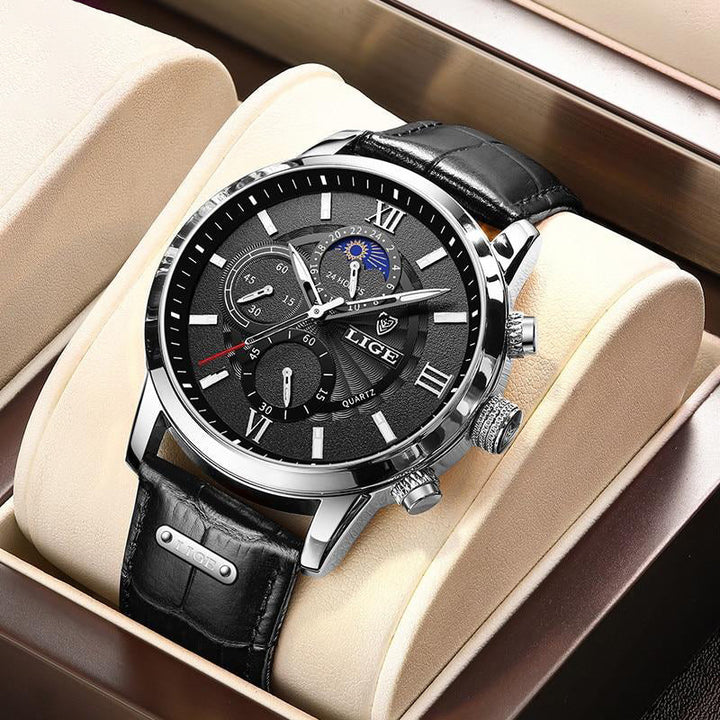 LIGE Classic Sports Watch