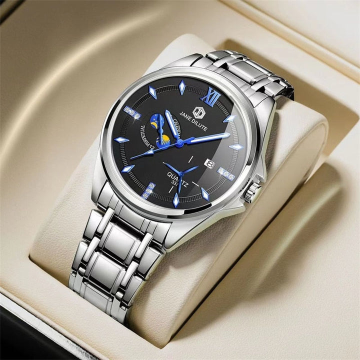 JD - Stainless Steel Watch