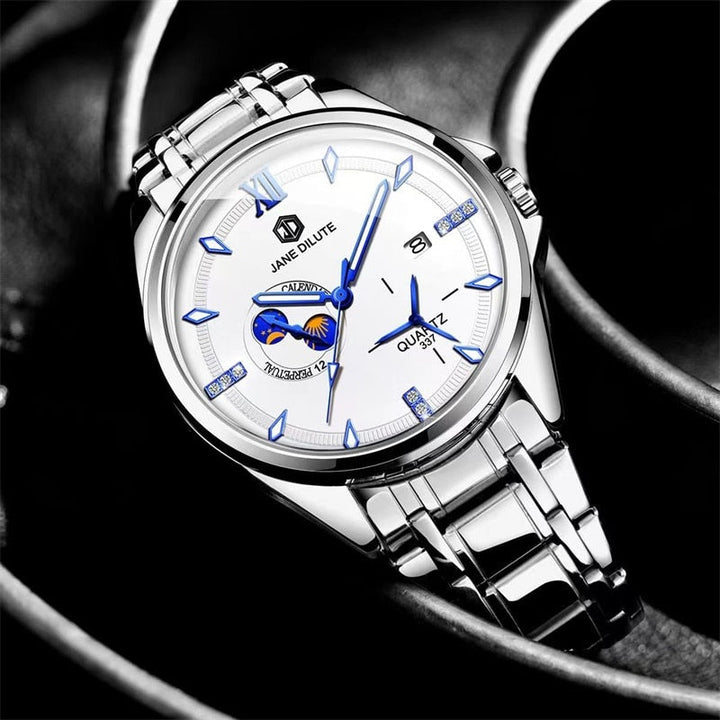 JD - Stainless Steel Watch