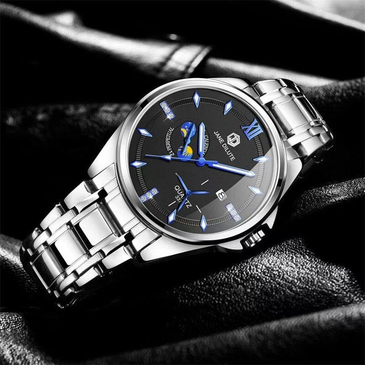 JD - Stainless Steel Watch