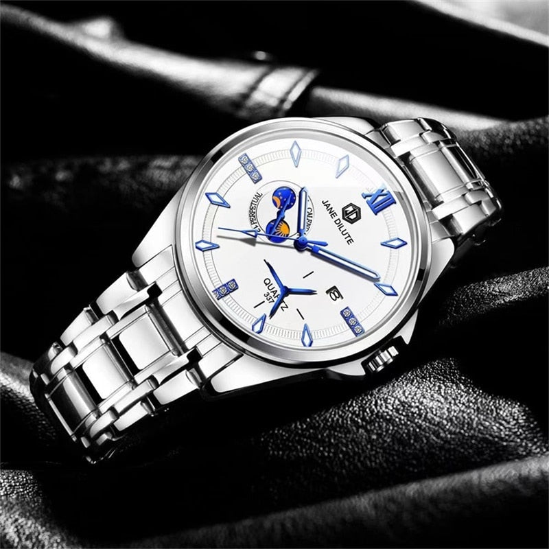JD - Stainless Steel Watch