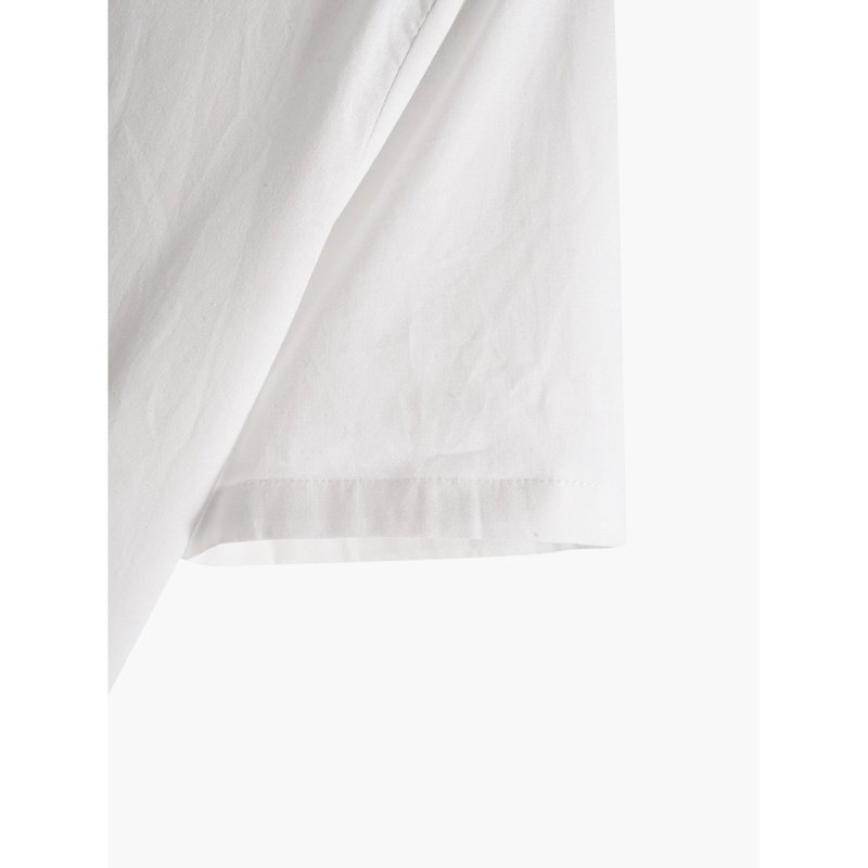 Linen Short Sleeve Basic Shirts