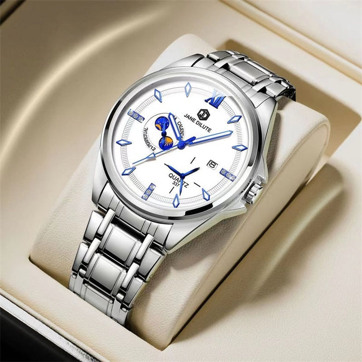 JD - Stainless Steel Watch