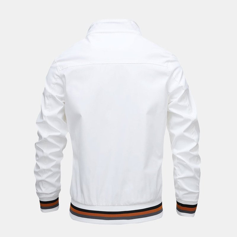 Zip Through Harrington Jacket