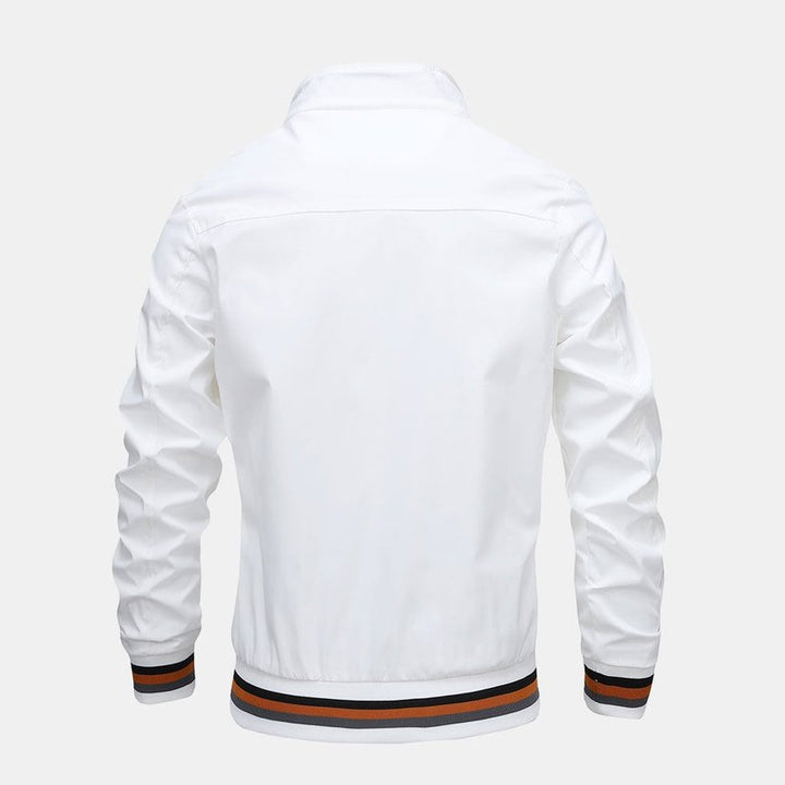 Zip Through Harrington Jacket