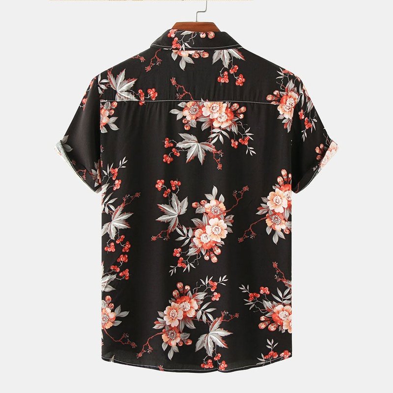 Floral Print Shirt