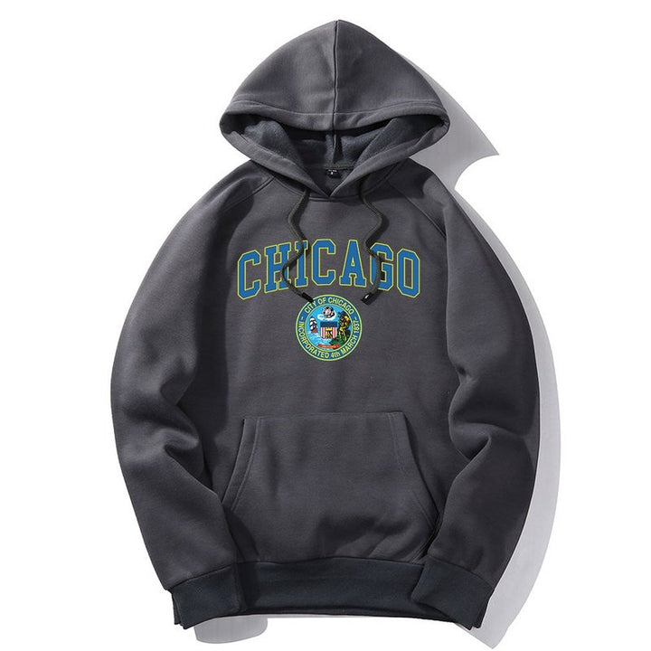 Chicago Print Hoodie