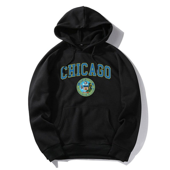Chicago Print Hoodie