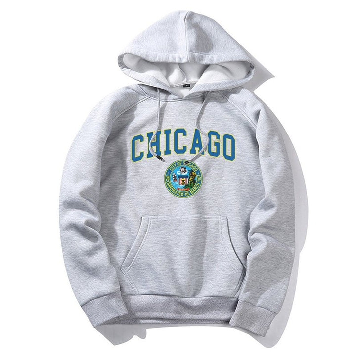 Chicago Print Hoodie