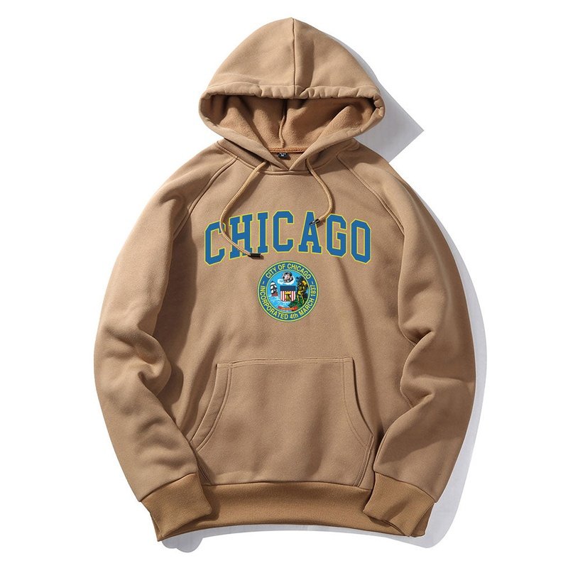 Chicago Print Hoodie