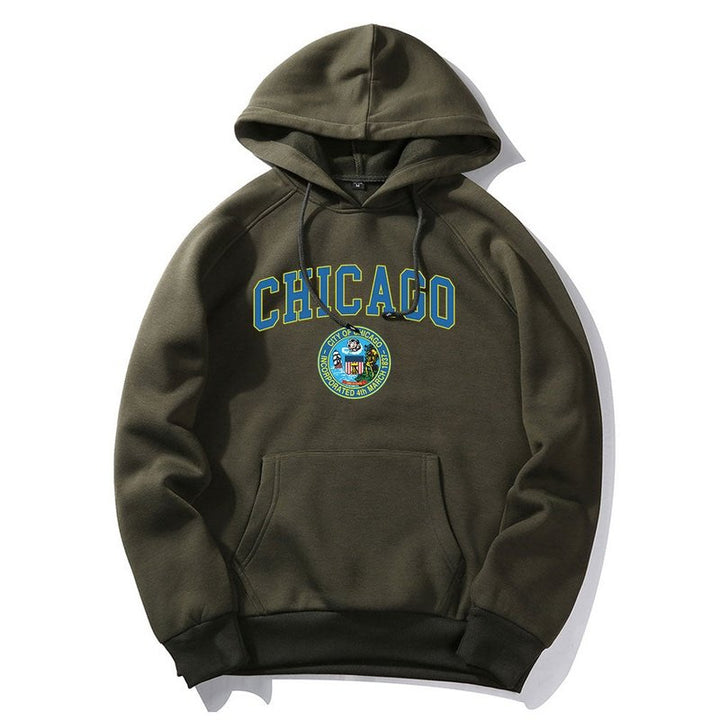 Chicago Print Hoodie