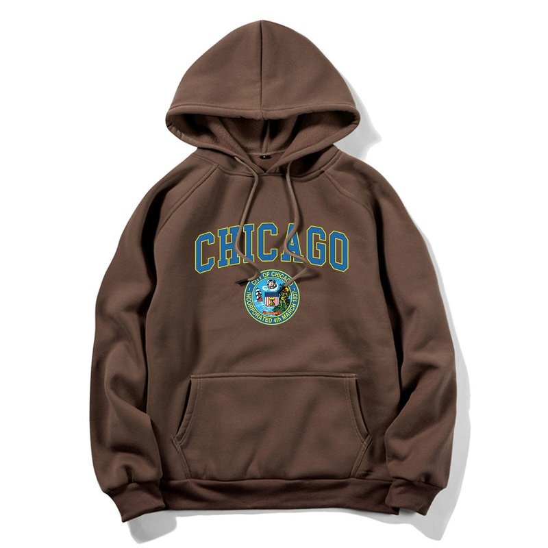 Chicago Print Hoodie