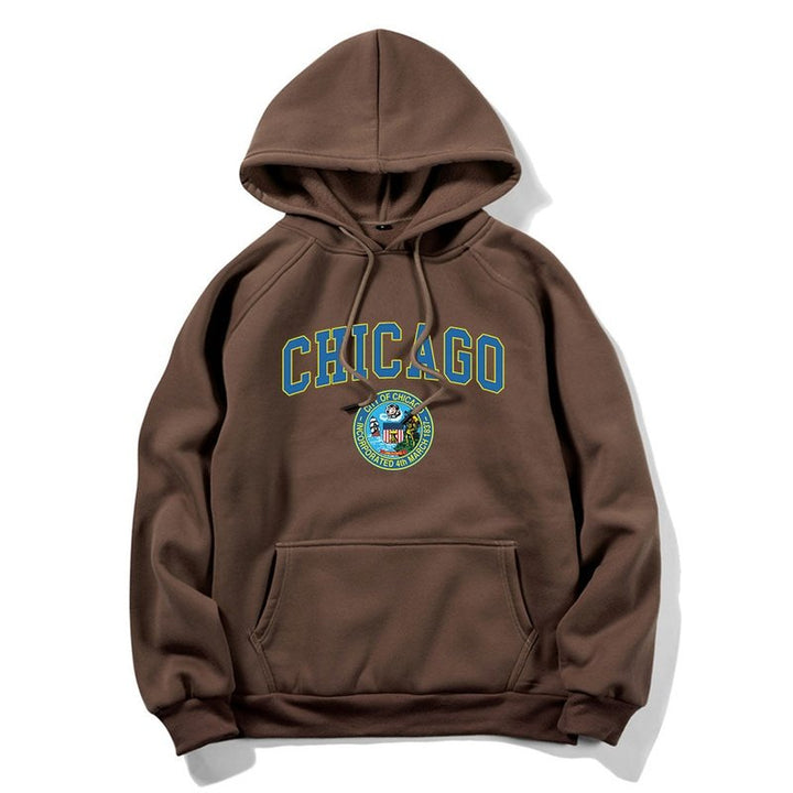Chicago Print Hoodie