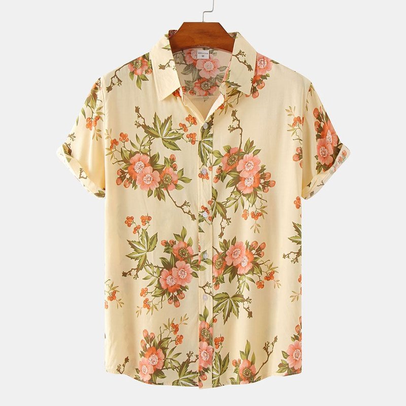 Floral Print Shirt