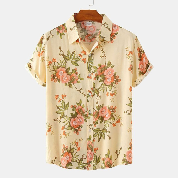 Floral Print Shirt