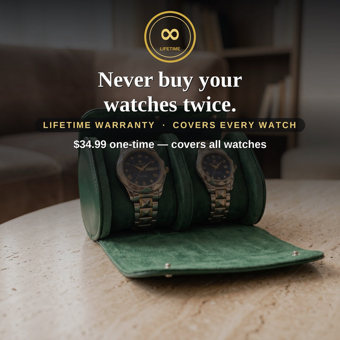 Lifetime Warranty (2+ Watches)