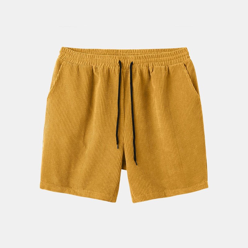 Corduroy Short Sleeved Shirt